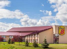 Super 8 by Wyndham Sherwood Park/Edmonton Area, hotel v destinaci Sherwood Park