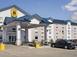 Viesnīca Super 8 by Wyndham Fort Saskatchewan pilsētā Fort Saskatchewan