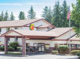 Super 8 by Wyndham Lacey Olympia Area, hotel i Lacey