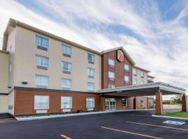 Super 8 by Wyndham Mont Laurier, hotel in Mont-Laurier
