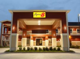 Super 8 by Wyndham Carrizo Springs, hotel in Carrizo Springs