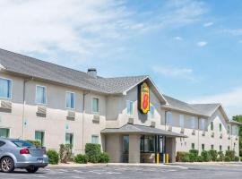 Super 8 by Wyndham Hagerstown/Halfway Area, hotel v destinaci Hagerstown