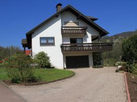 Ferienwohnung Schlierbachtal, hótel í Lindenfels