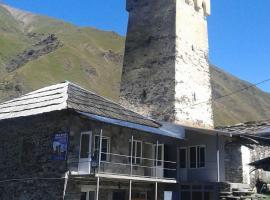 Old Tower Ushguli, Ferienunterkunft in Uschguli