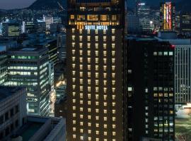 ENA Suite Hotel Namdaemun, viešbutis Seule, netoliese – Namdaemun vartai