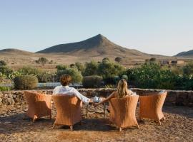 El Jardín de los Sueños, hotel-fazenda em Rodalquilar