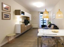 Céntrico Burgas Termal, hotel u gradu Ourense