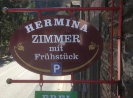Hermina, hotel with parking in Cochem