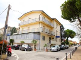 Hotel Lagomaggio, hotel u četvrti 'Rimini - Marina Centar' u Riminiju