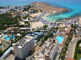 Anonymous Beach Hotel (Adults 16+), hotell i Ayia Napa
