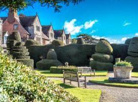 The Billesley Manor Hotel, hotell i Stratford-upon-Avon