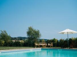 Gatto Bianco Tizzauli, hotell i Montespertoli