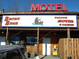 Bird Creek에 위치한 호텔 Brown Bear Saloon & Motel