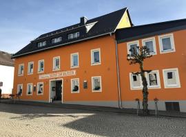 Gasthof zum Waldstein, hostal o pensión en Zell im Fichtelgebirge