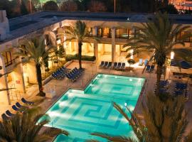 Dan Jerusalem Hotel – hotel w pobliżu miejsca Szpital Hadassa na Górze Skopus w Jerozolimie