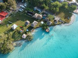 Ecocamping Yaxche, hôtel à Bacalar