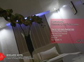 Bergamo Hotel Lingayen, hotel v destinaci Lingayen