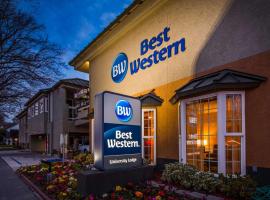 Best Western University Lodge, hotel en Davis