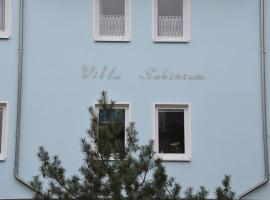 Villa Sabinium Appartement 1 und 4, hôtel accessible aux personnes à mobilité réduite à Heringsdorf