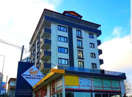 Royal Inn Seza Residence, hotel Trabzon Cevahir Outlet környékén Trabzonban