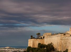 St. Agatha's Bastion, hotelli kohteessa Mdina