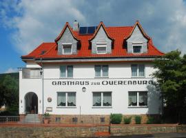 Gasthof zur Querenburg, хотел в Хановерш Мюнден