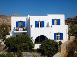 Panorama, hotell nära Monastery of Hozoviotissa, Amorgos