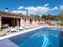 Casa Samantha with pool near Santa Maria, hotel din Marratxí 