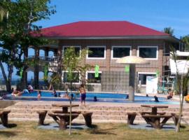 Lagoon beach resort, hotel s parkiriščem v mestu Gitagun