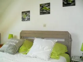 Chambres à la campagne au nord d' Amiens