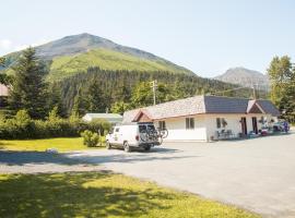 Trailhead Lodging, hotel di Seward