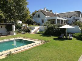 Gemoedsrus Farm, hotel en Stellenbosch