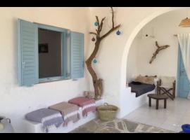 Villa Campos Yalos beach, vil·la a Ios Chora