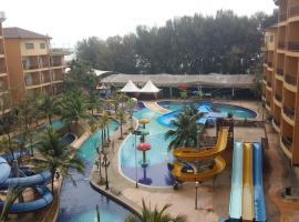 Lala House, Gold Coast Morib Resort, rizort u gradu Banting