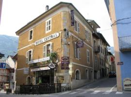 Hotel Central, hotel v destinaci Saint-Pierre-dʼAlbigny