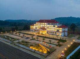 Paksong Danngarm Hotel, hotel di Paksong