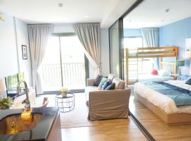 Rain Condo Hua Hin - Cha Am by SN, appartamento a Petchaburi