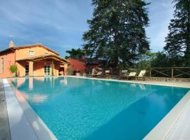 Agriturismo Villa Le Vigne, vakantieboerderij in Montevarchi