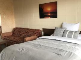 Vista del Mar Motel, hotel em Campbell River