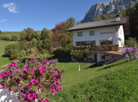 Trafisolerhof, casa rural a Vols am Schlern