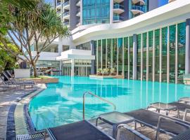 Mantra Legends Hotel, hotell i Gold Coast