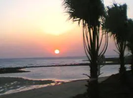 Finca Malyma with 2 villas and 1 apartment, beach front 10,000m2 botanic garden