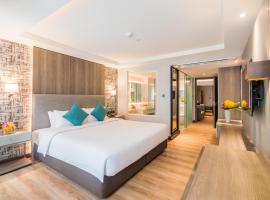 방콕 클롱 토이에 위치한 호텔 Citrus Suites Sukhumvit 6 by Compass Hospitality