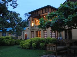 The Emin Pasha Hotel & Spa Kampala