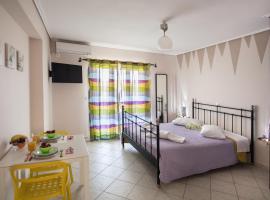 Alexandros, accessible hotel in Lefkada Town