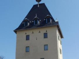 Turmapartment Lindenhof, hotel i nærheden af Millstatt Abbey, Millstatt