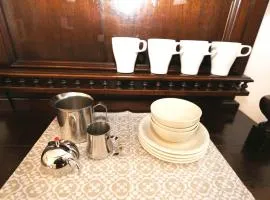 Cortile del Forno nel centro storico