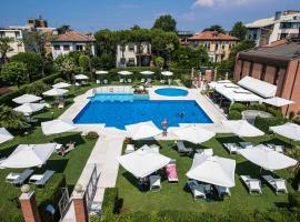 DB Villas Le Ville del Lido Resort, hotel i Venedigs Lido