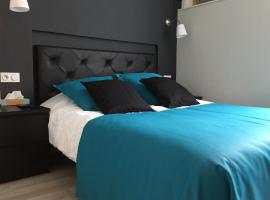 Appart'hôtel et chambres Lens, apartamentų viešbutis mieste Lansas