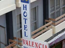 Hotel Valencia, hotel near Insular Materno-Infantil University Hospital, Las Palmas de Gran Canaria